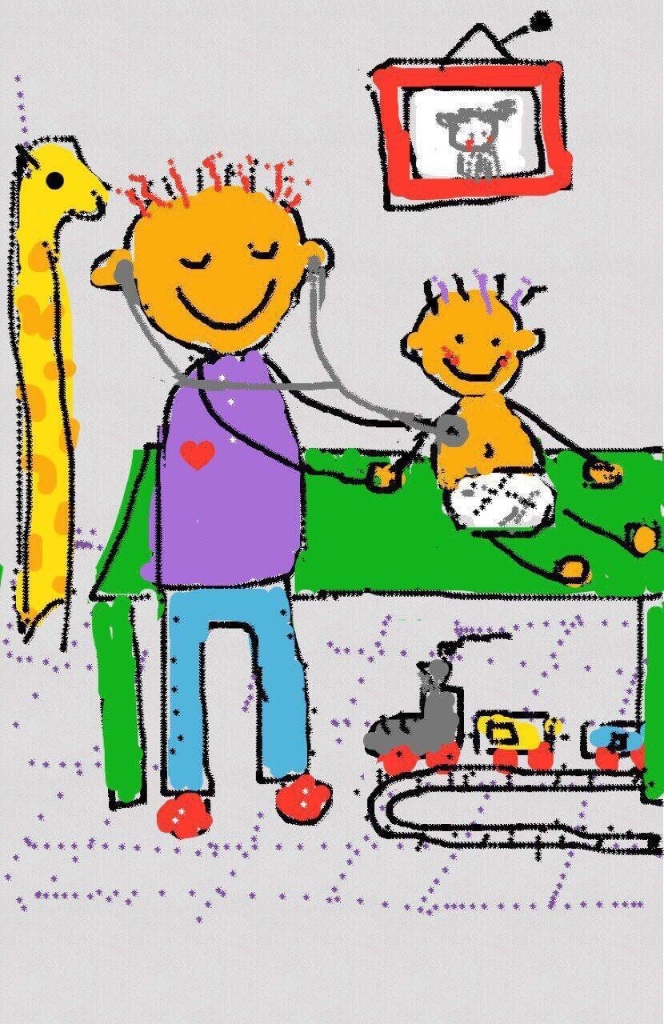 Doctor office paint